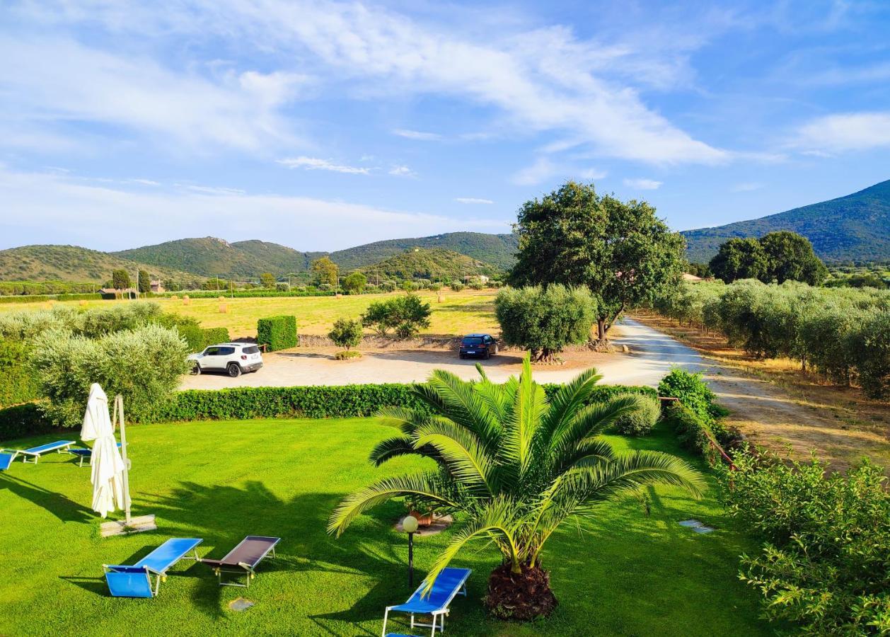 Agriturismo Ristorante Monte Argentario Kültér fotó