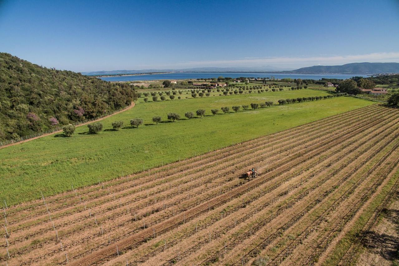 Agriturismo Ristorante Monte Argentario Kültér fotó