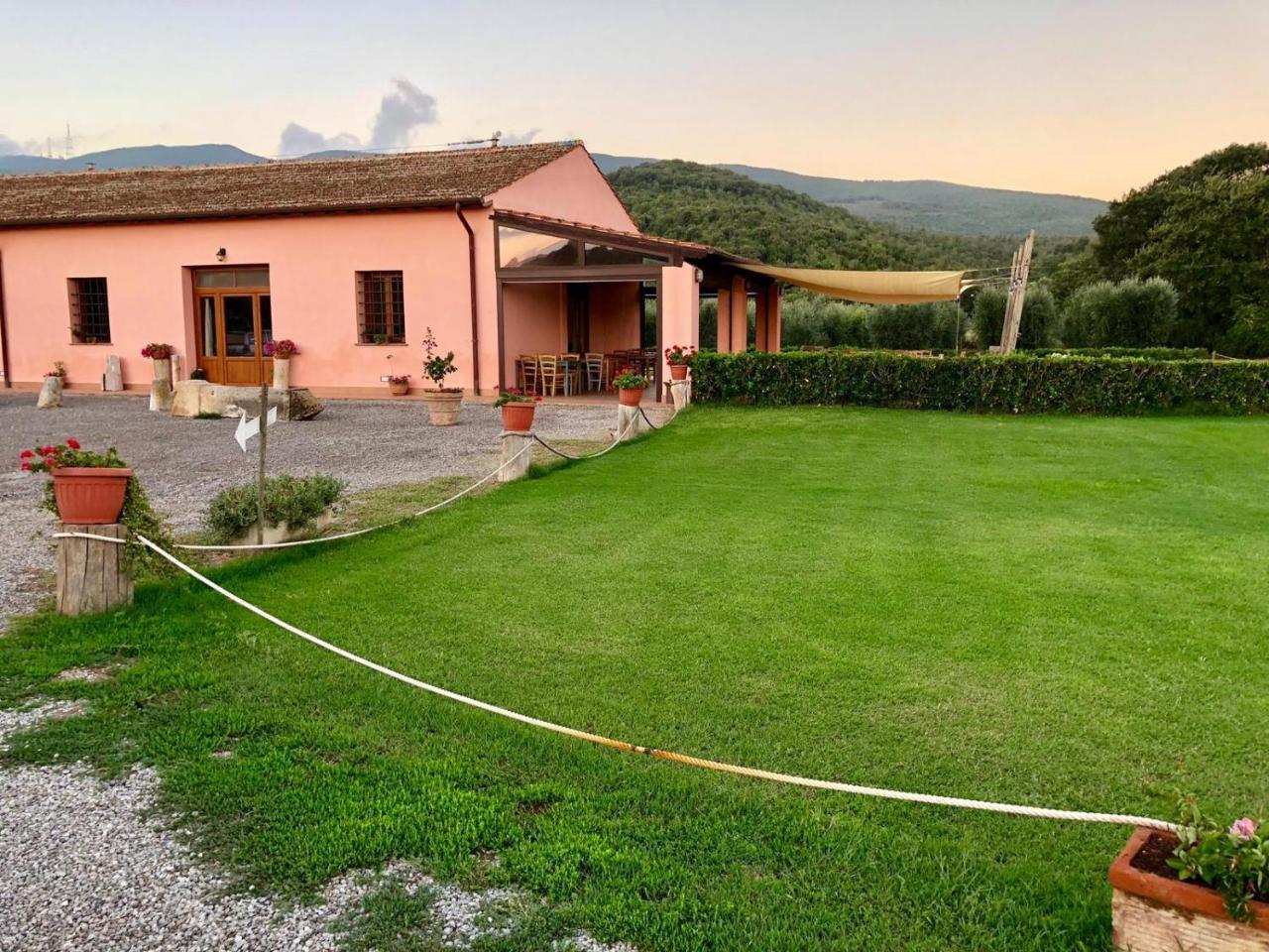 Agriturismo Ristorante Monte Argentario Kültér fotó