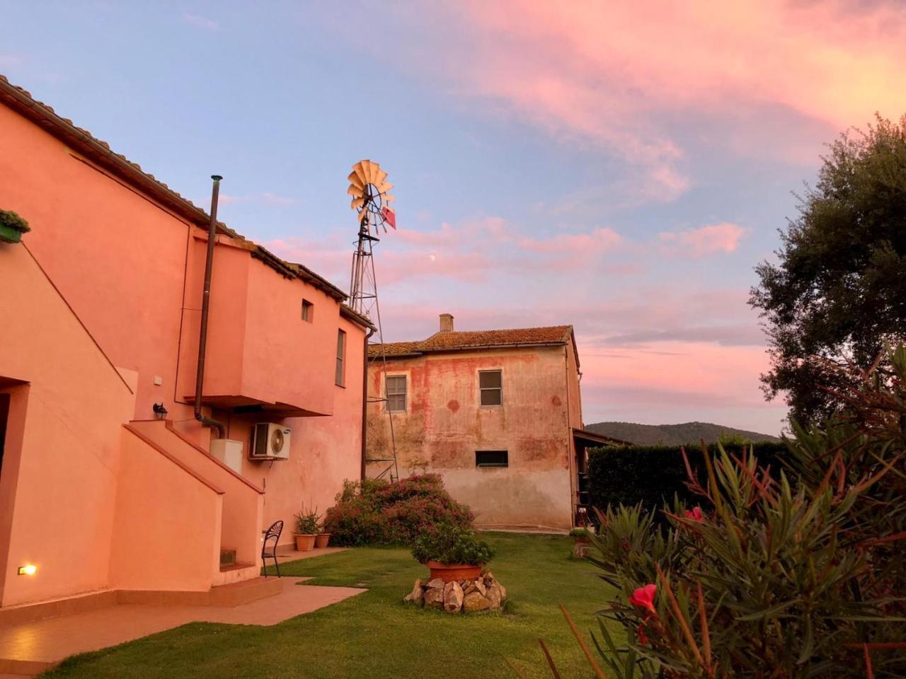 Agriturismo Ristorante Monte Argentario Kültér fotó